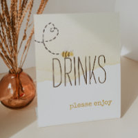 Sweet Bumble Bee Baby Shower Drinks
