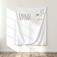 Sweet Bumblebee Mama To Bee Baby Shower Backdrop