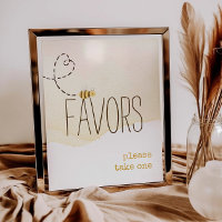 Sweet Bumblebee Mama To Bee Baby Shower Favours