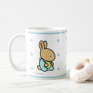 Sweet Bunny, Classic Mug with diamond pattern