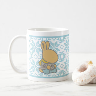 Sweet Bunny Classic Winter Mug