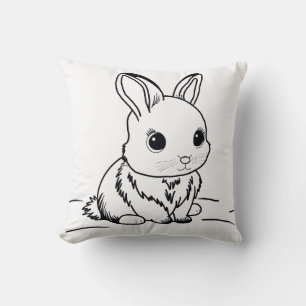 Sweet Bunny Cushion