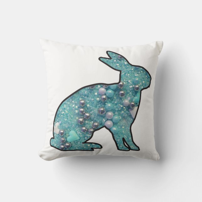 Sweet Bunny double-sided Cushion (Front)