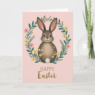 Sweet Bunny Greetings Card