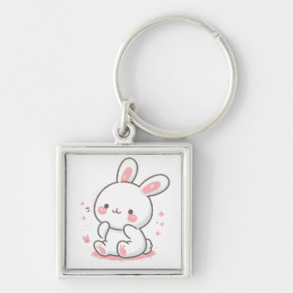Sweet Bunny – Perfect Gift for Rabbit Lovers Key Ring