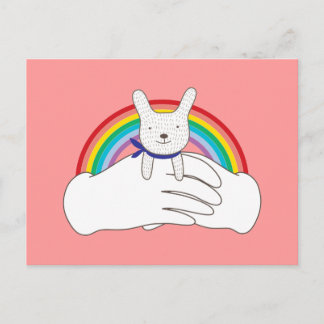 Sweet Bunny Postcard