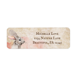 Sweet Bunny Rabbit Address