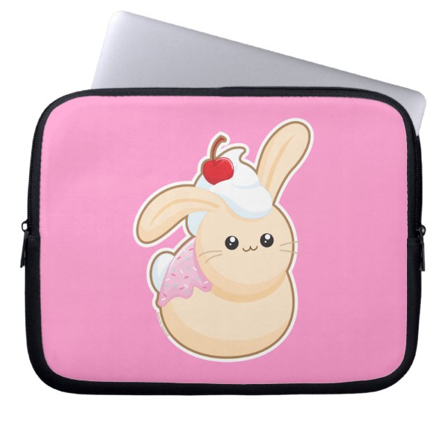 Sweet Buns Laptop Sleeve (Front)