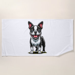 Sweet Bustie Dog Beach Towel
