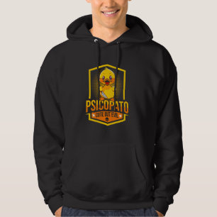 Sweet But Evil Psychopath Halloween Creepy Horror Hoodie