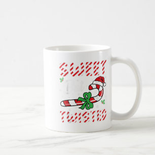 Sweet But Twisted Candy Cane - Funny Christmas Hol Coffee Mug