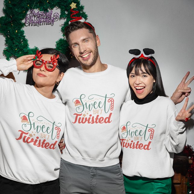 sweet but twisted christmas sweatshirt (sweet but twisted christmas sweatshirt
)