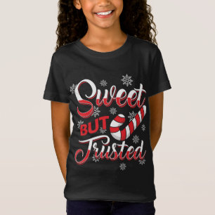 Sweet But Twisted Funny Christmas Lollipop Cane Lo T-Shirt