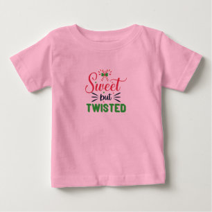 Sweet But Twisted Holiday T-Shirt Festive Candy