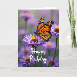 Sweet Butterfly Birthday Card