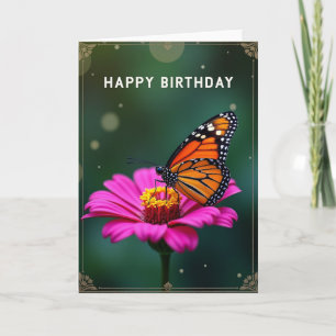 Sweet Butterfly Card