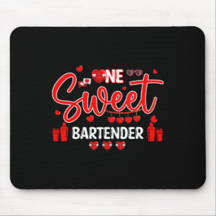 Sweet Byrtender Valentine's Day Hearts Proud Job T Mouse Mat