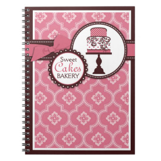 Sweet Cake Business Notebook