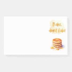 Sweet cake design  post-it notes