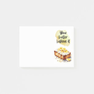 Sweet cake design post-it notes