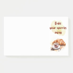 Sweet cake design  post-it notes