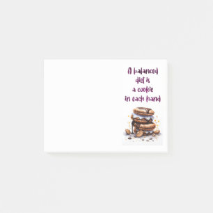Sweet cake design  post-it notes