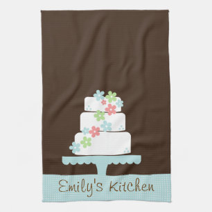 Sweet Cake Kitchen Towel