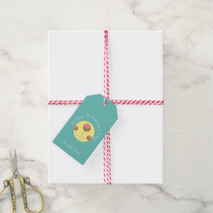 Sweet Cake Pop Valentines  Pink Teal Gift Tags