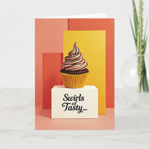 Sweet Cake Still Life Birthday Card