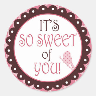 Sweet Cake TY Sticker 2