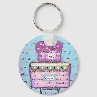 Sweet Cakes Keychain