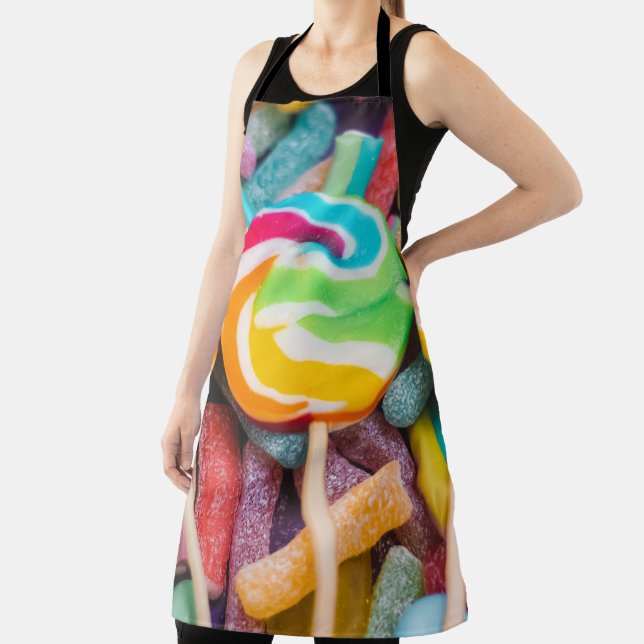 sweet candies apron (Insitu)