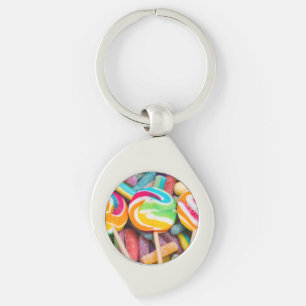 sweet candies key ring