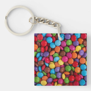 Sweet candies key ring