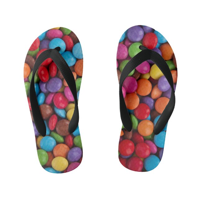 Sweet candies kid's flip flops (Footbed)