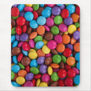 Sweet candies mouse mat