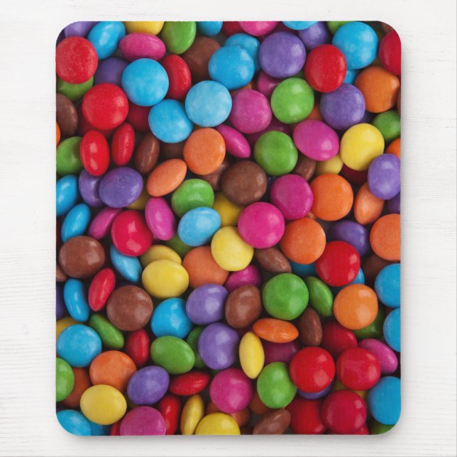 Sweet candies mouse mat (Front)