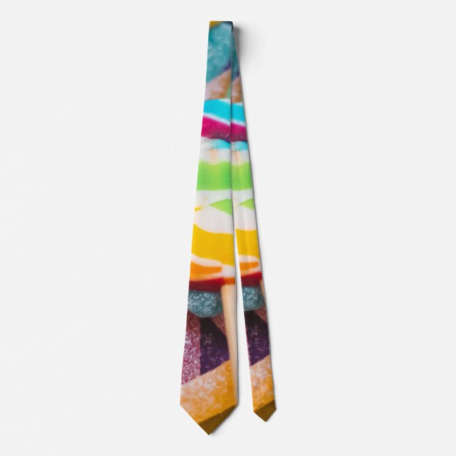 sweet candies tie (Front)