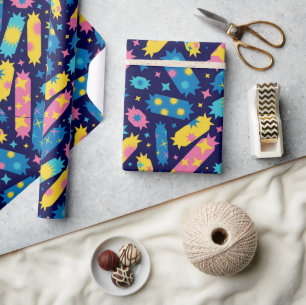 Sweet candies. wrapping paper