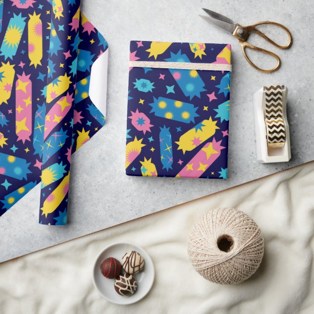 Sweet candies. wrapping paper (Crafts)