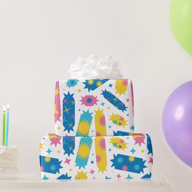 Sweet candies. wrapping paper (Party Gifts)