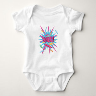 Sweet Candy Baby Bodysuit