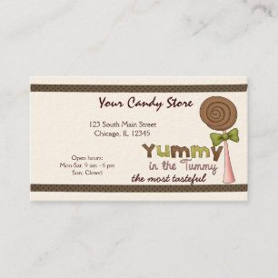 Sweet Candy Business Card