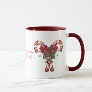 Sweet! Candy Cane Drinkware Mug