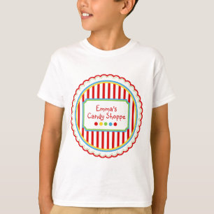 Sweet Candy  Circus Stripes T-Shirt