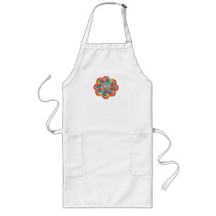 Sweet Candy Colorful Apron for Women.