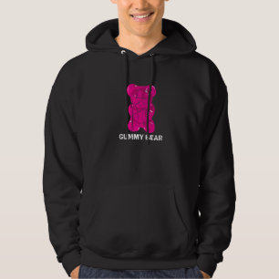Sweet Candy Cool Gummy Bear Grunge Costume Hoodie