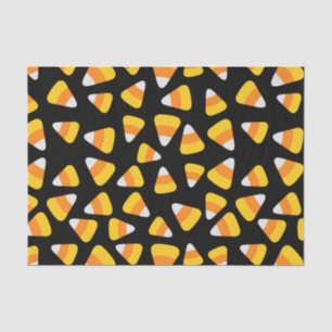 Sweet Candy Corn Halloween Tissue Paper