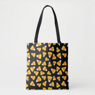 Sweet Candy Corn Halloween Tote Bag