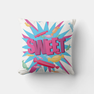 Sweet Candy  Cushion